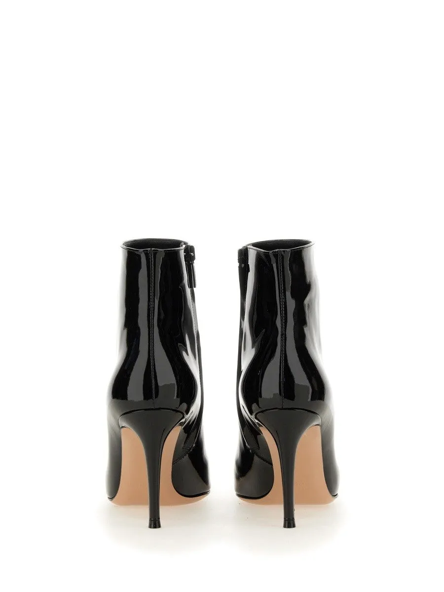 GIANVITO ROSSI PATENT LEATHER ANKLE BOOT sold by Siebentaschen product image thumbnail 3