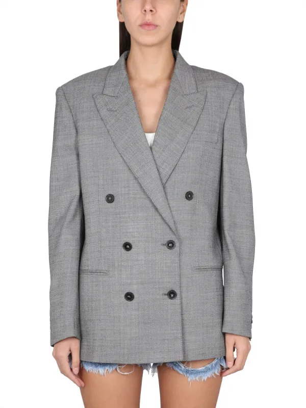 stella mccartney DOUBLE-BREASTED BLAZER sold by Siebentaschen