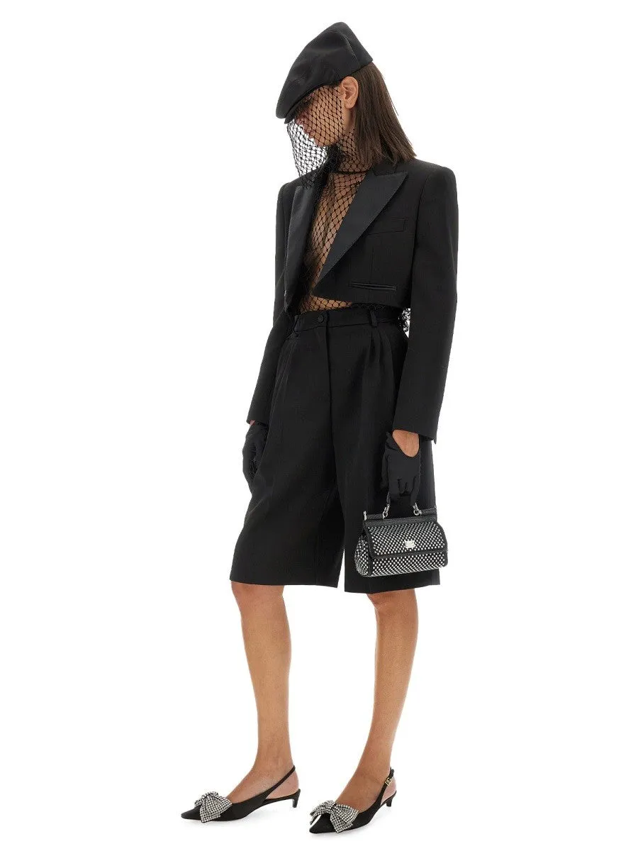 Dolce & Gabbana SPENCER WOOL GABARDINE TUXEDO sold by Siebentaschen product image thumbnail 2