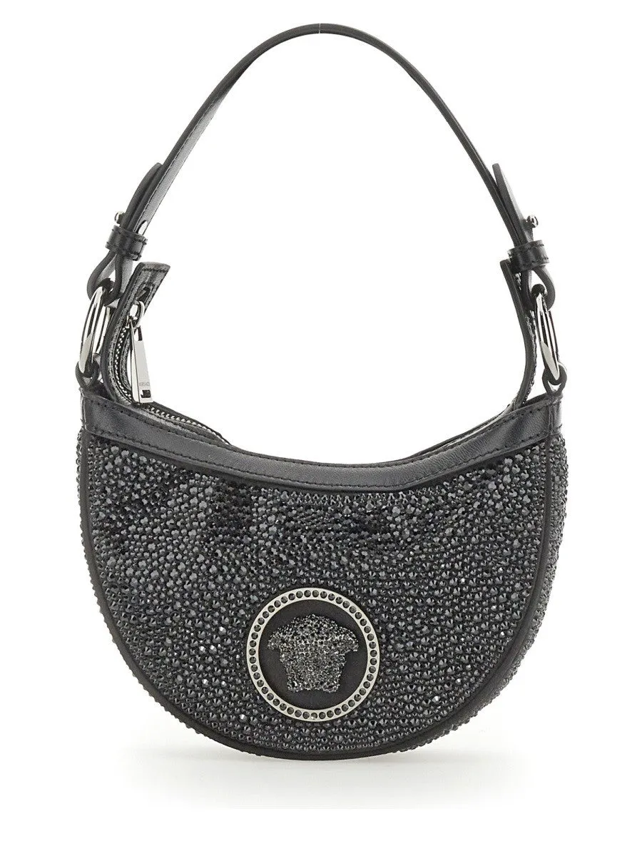Versace MINI HOBO BAG WITH CRYSTALS sold by Siebentaschen