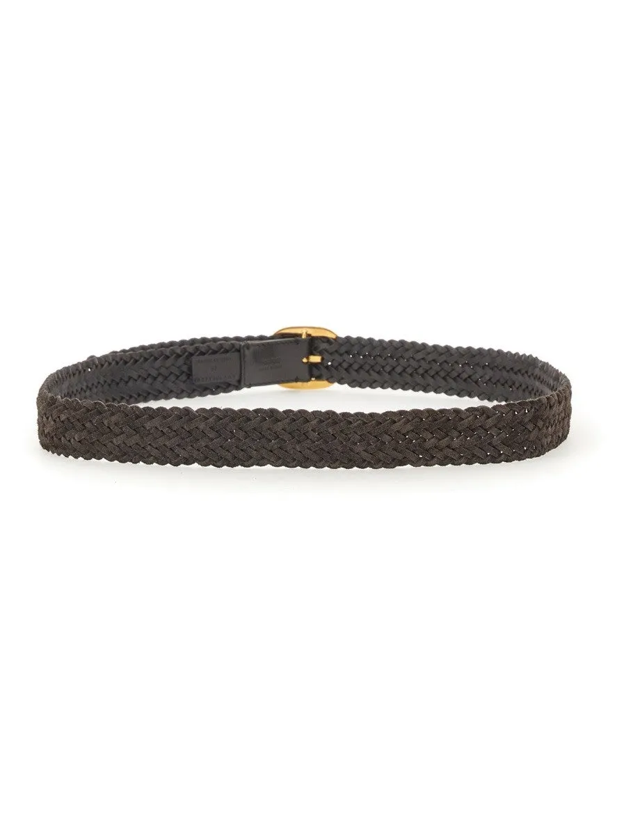 TOM FORD WOVEN LEATHER BELT sold by Siebentaschen product image thumbnail 3