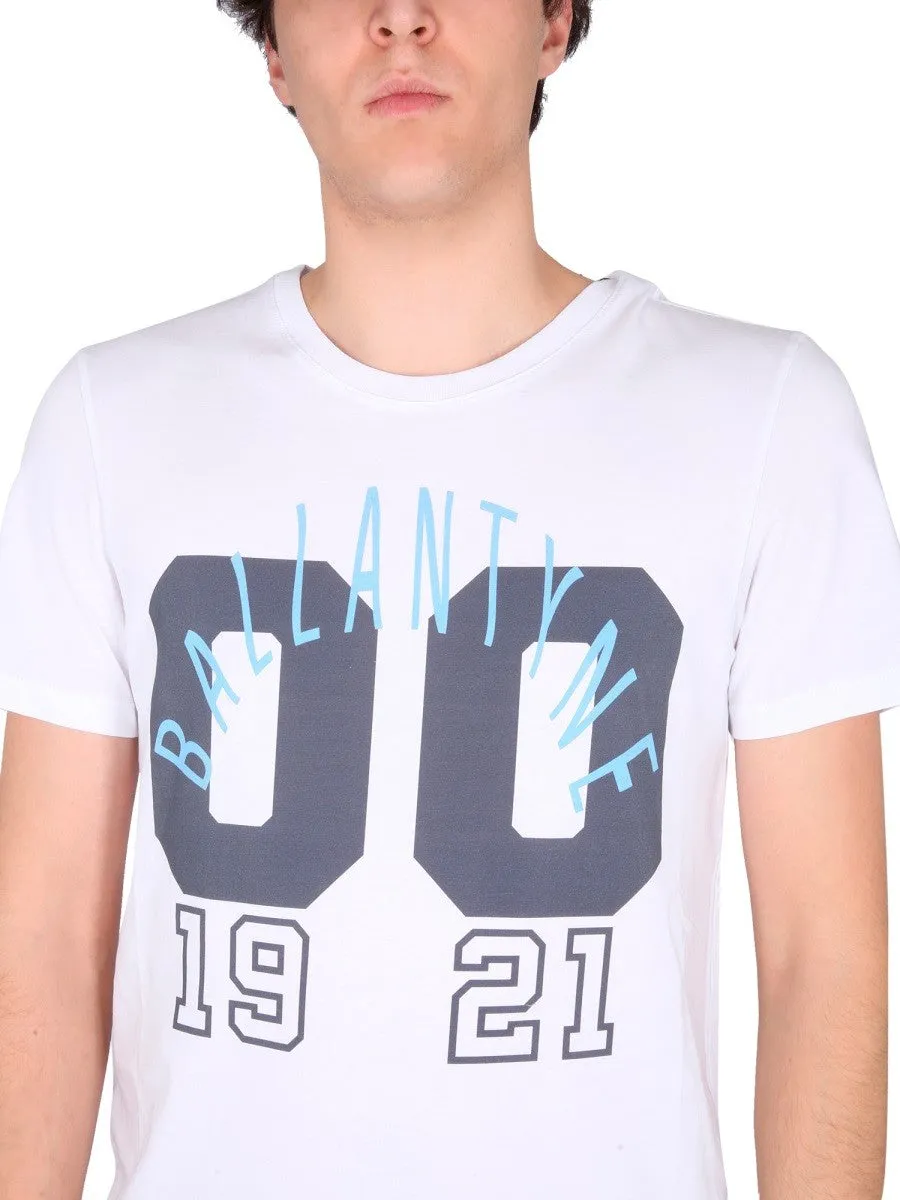 Ballantyne CREWNECK T-SHIRT sold by Siebentaschen product image thumbnail 4