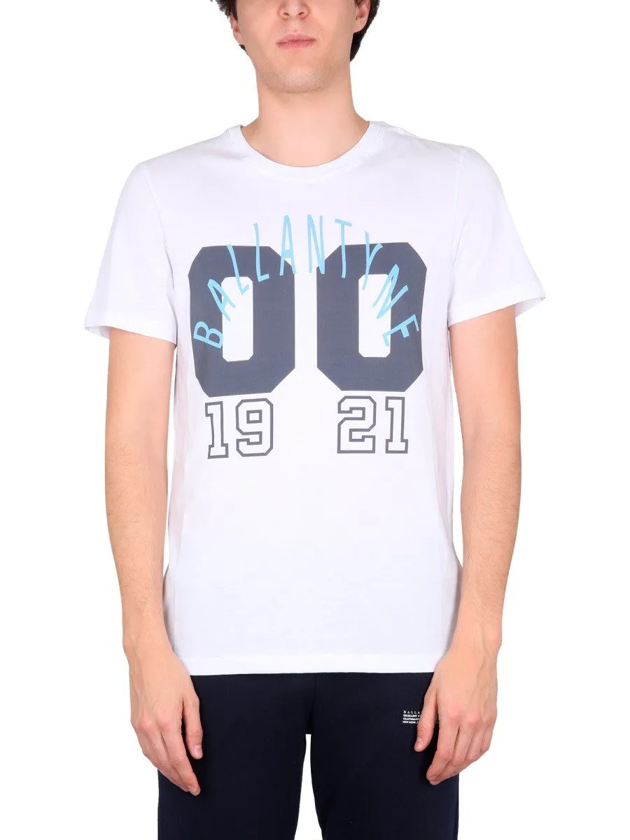 Ballantyne CREWNECK T-SHIRT sold by Siebentaschen