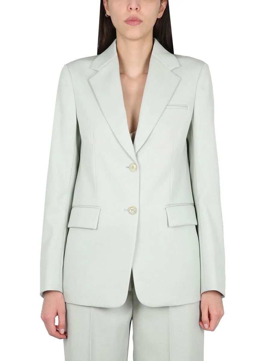 Lanvin SINGLE-BREASTED BLAZER sold by Siebentaschen