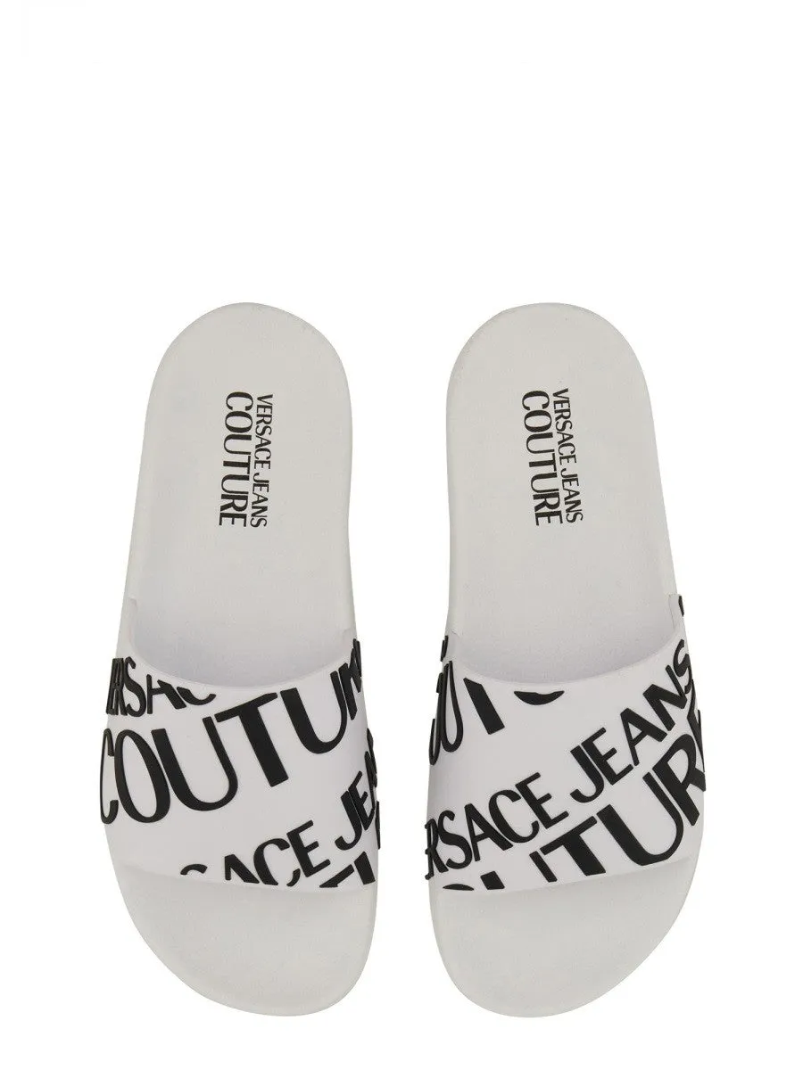 Versace Jeans Couture SLIDE SANDAL WITH LOGO sold by Siebentaschen product image thumbnail 5