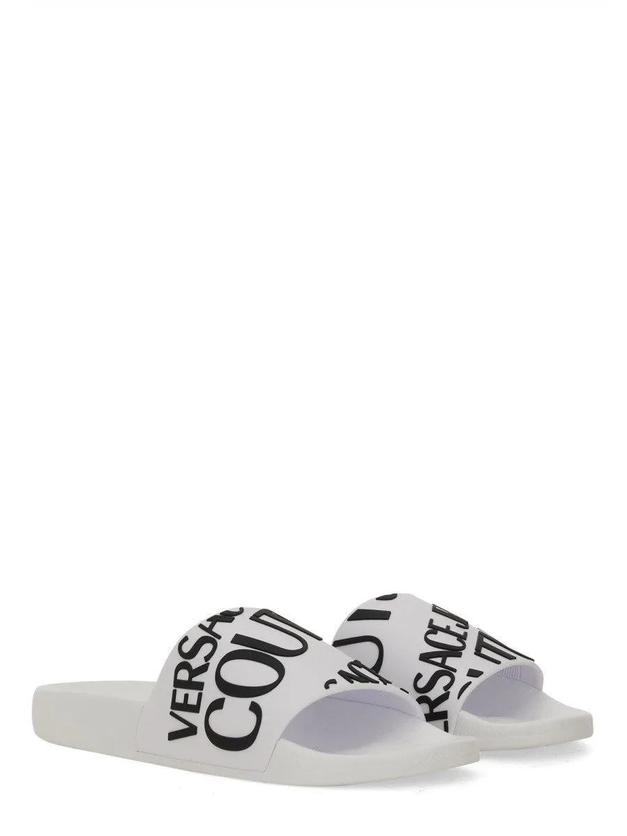 Versace Jeans Couture SLIDE SANDAL WITH LOGO sold by Siebentaschen product image thumbnail 2