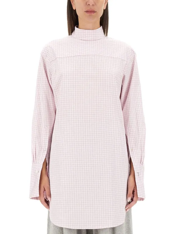 Dries Van Noten PLAID SHIRT sold by Siebentaschen