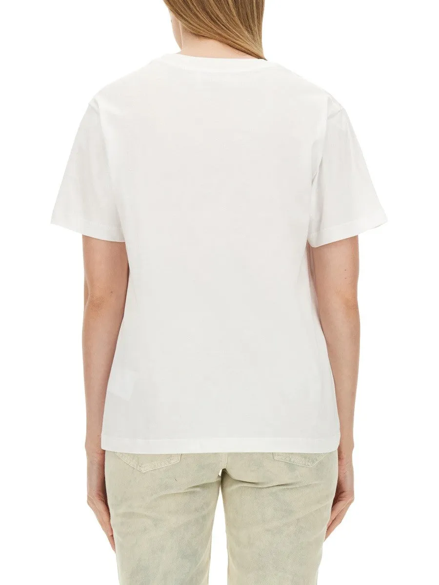 MOSCHINO JEANS T-SHIRT WITH PRINT sold by Siebentaschen product image thumbnail 3