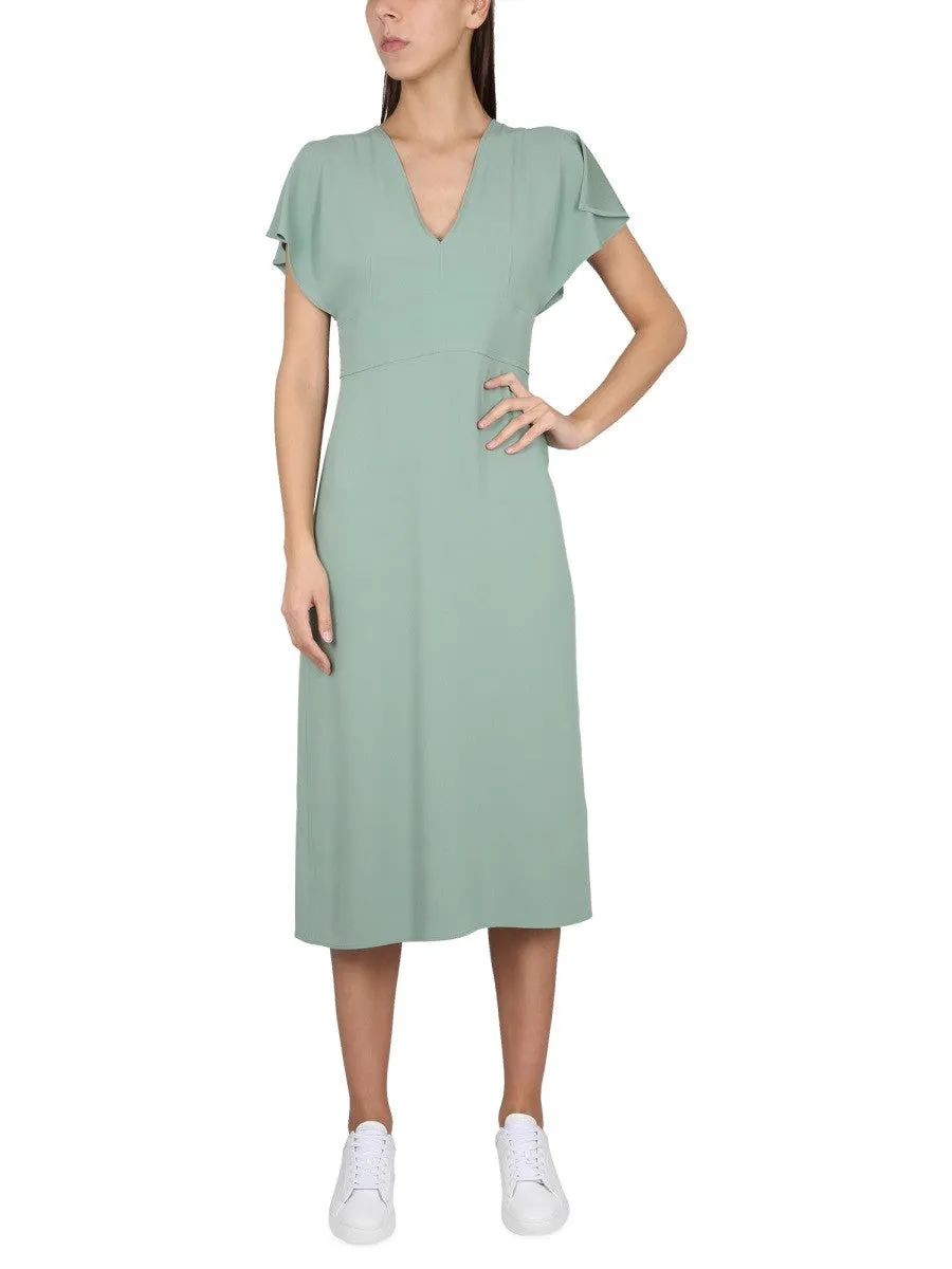 Boss V-NECK DRESS sold by Siebentaschen product image thumbnail 2