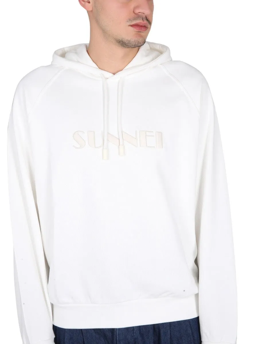 SUNNEI SWEATSHIRT WITH LOGO EMBROIDERY sold by Siebentaschen product image thumbnail 4