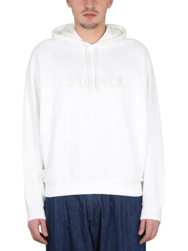 SUNNEI SWEATSHIRT WITH LOGO EMBROIDERY sold by Siebentaschen
