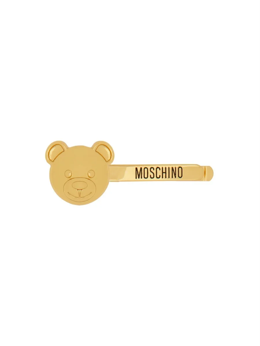 Moschino TEDDY BEAR HAIR PIN sold by Siebentaschen