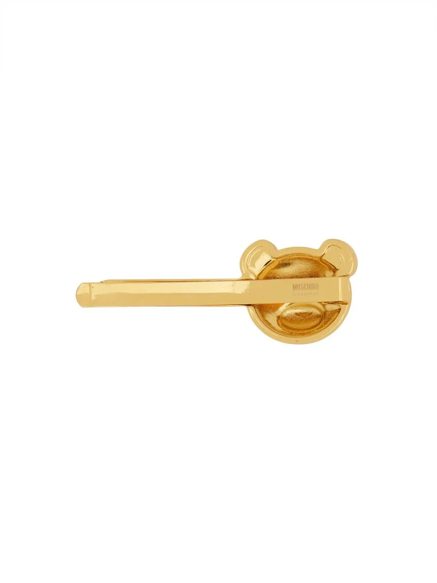 Moschino TEDDY BEAR HAIR PIN sold by Siebentaschen product image thumbnail 2