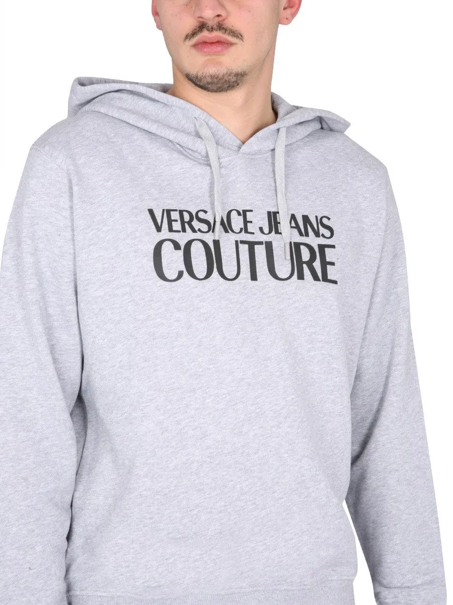 Versace Jeans Couture SWEATSHIRT WITH LOGO sold by Siebentaschen product image thumbnail 4