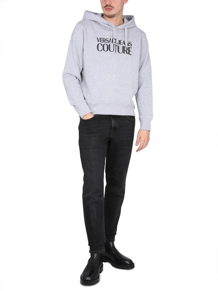 Versace Jeans Couture SWEATSHIRT WITH LOGO sold by Siebentaschen product image thumbnail 2