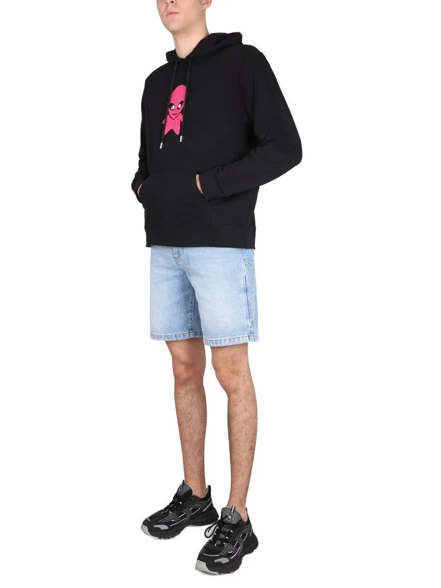 gcds SWEATSHIRT "WIRDO" sold by Siebentaschen product image thumbnail 2