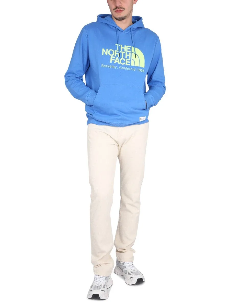 The North Face SWEATSHIRT WITH LOGO EMBROIDERY sold by Siebentaschen product image thumbnail 2