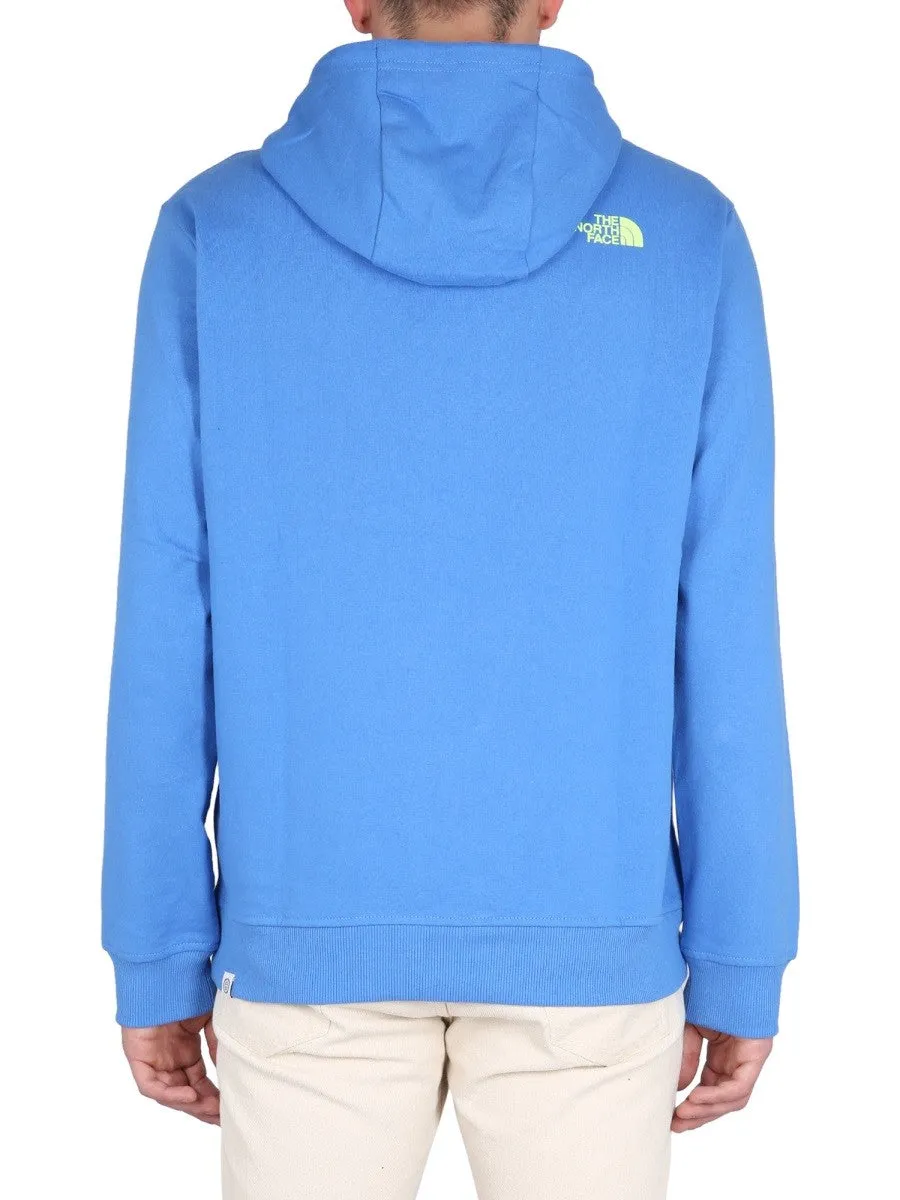 The North Face SWEATSHIRT WITH LOGO EMBROIDERY sold by Siebentaschen product image thumbnail 3