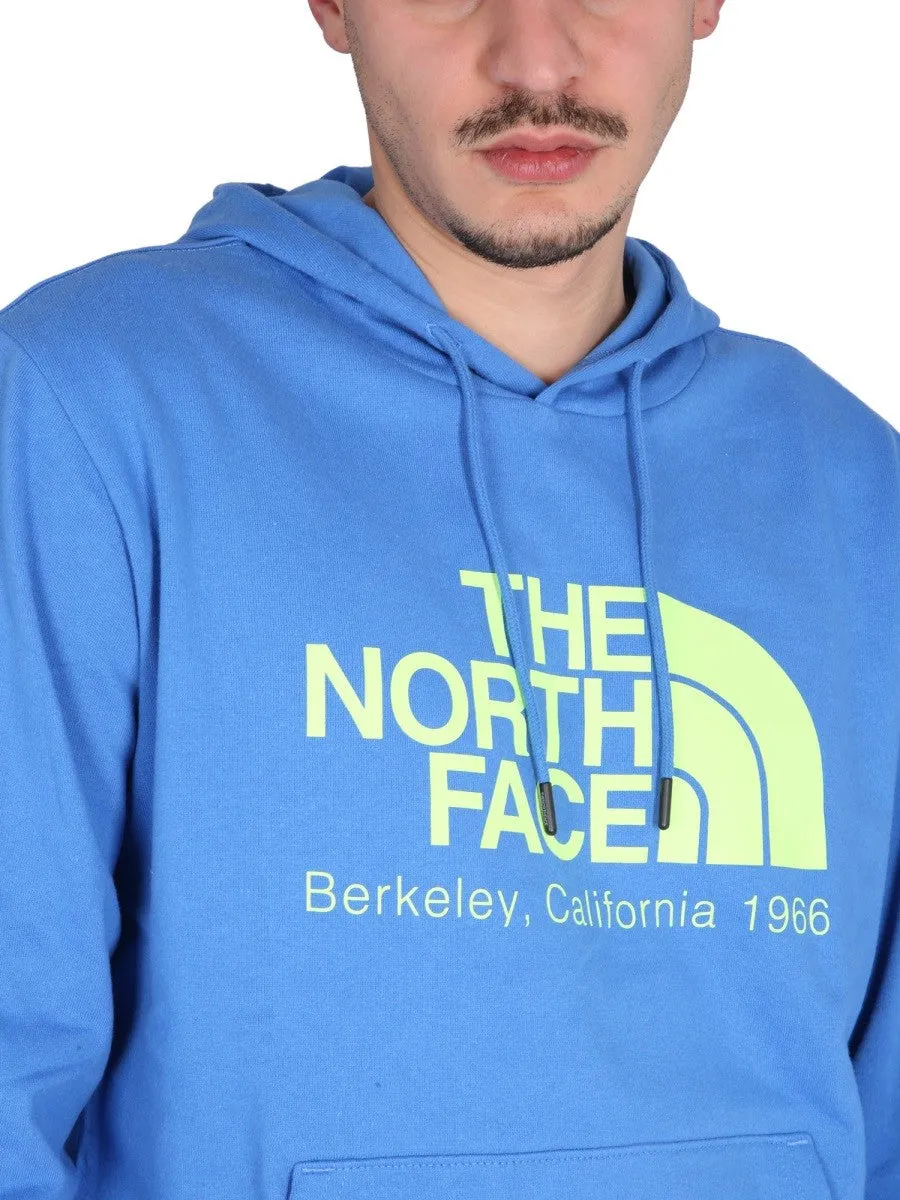 The North Face SWEATSHIRT WITH LOGO EMBROIDERY sold by Siebentaschen product image thumbnail 4