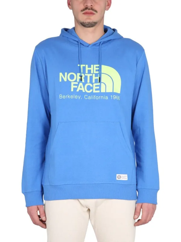 The North Face SWEATSHIRT WITH LOGO EMBROIDERY sold by Siebentaschen