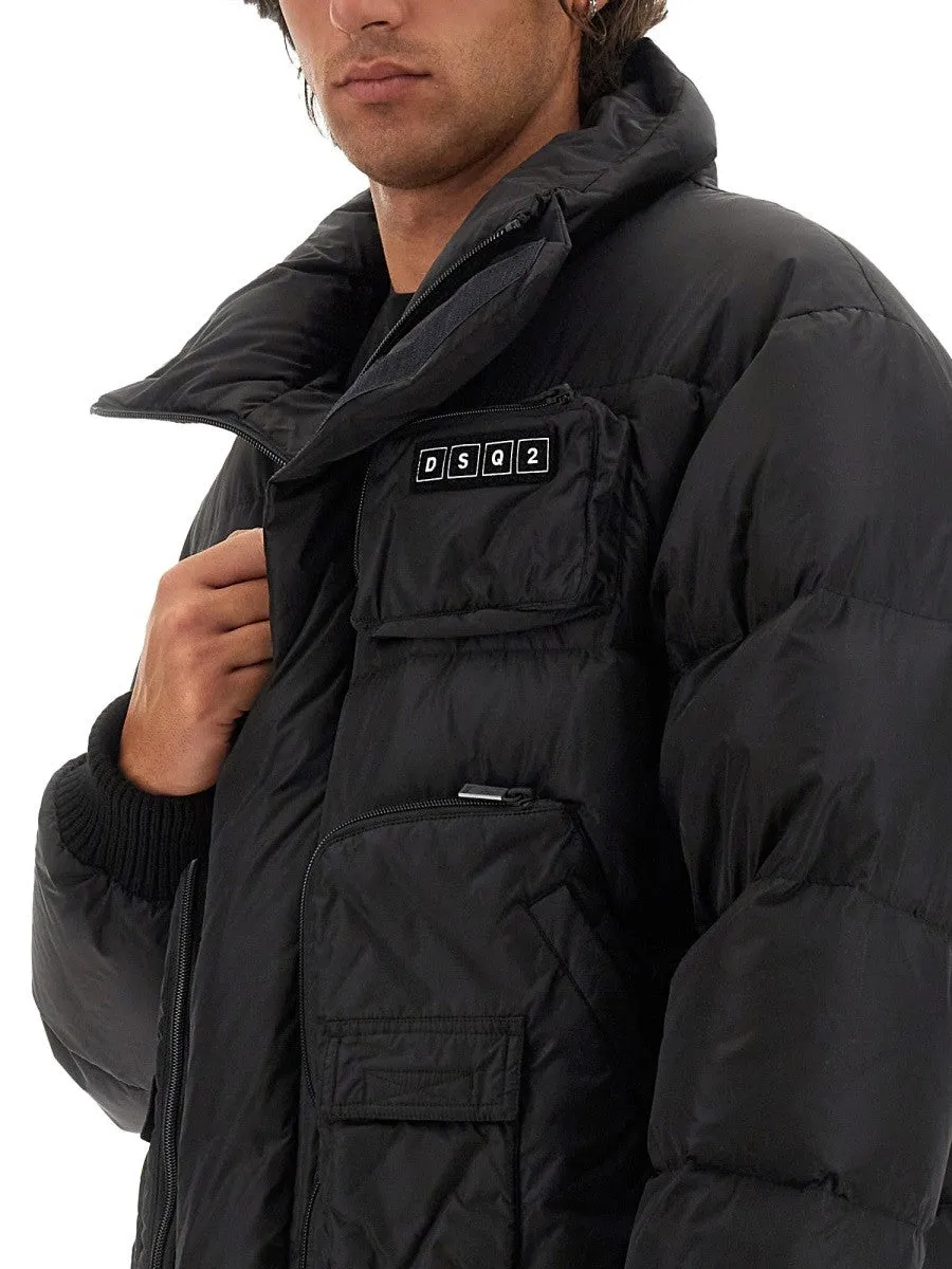 Dsquared DOWN JACKET WITH LOGO sold by Siebentaschen product image thumbnail 4