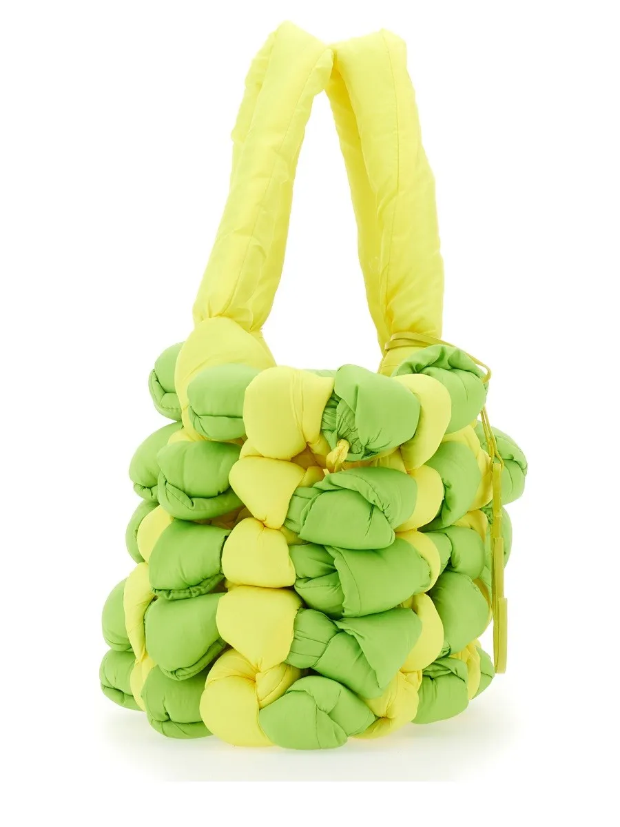 jw anderson SMALL WOVEN TOTE BAG sold by Siebentaschen product image thumbnail 3