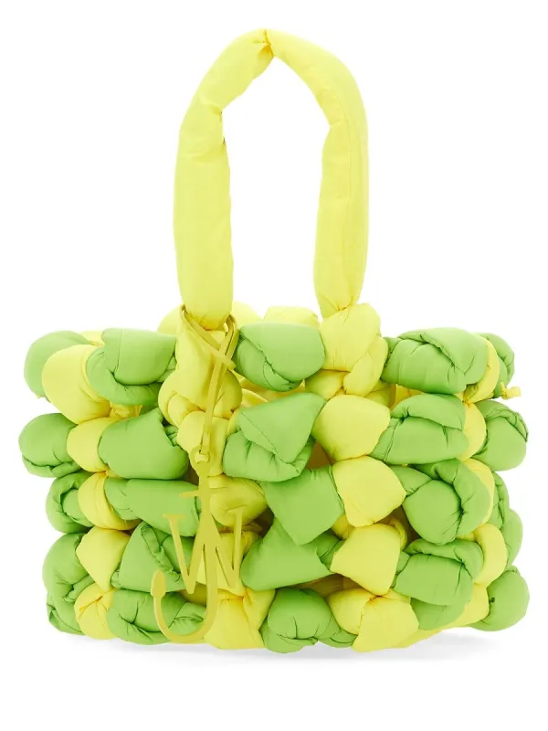 jw anderson SMALL WOVEN TOTE BAG sold by Siebentaschen