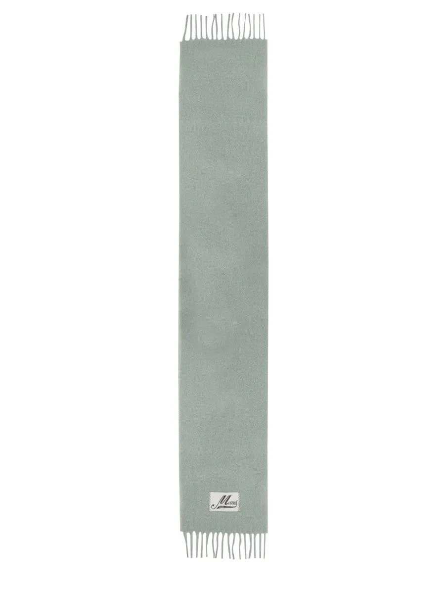 Marni SCARF WITH LOGO sold by Siebentaschen