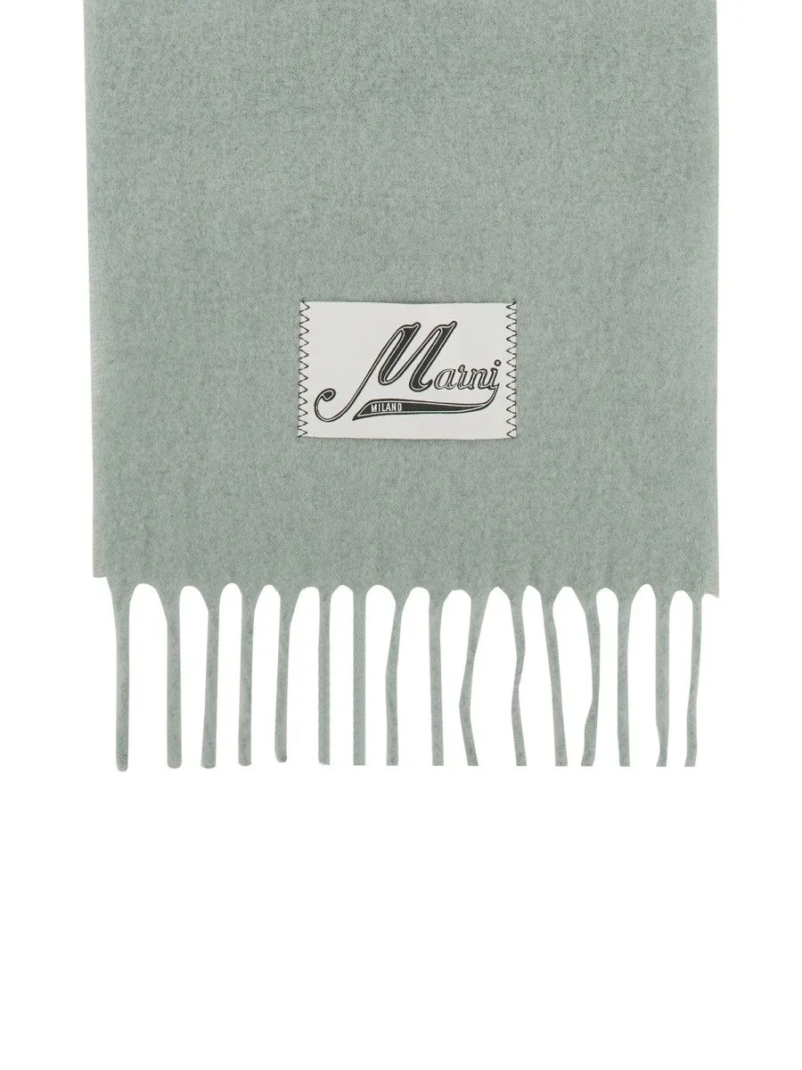 Marni SCARF WITH LOGO sold by Siebentaschen product image thumbnail 2