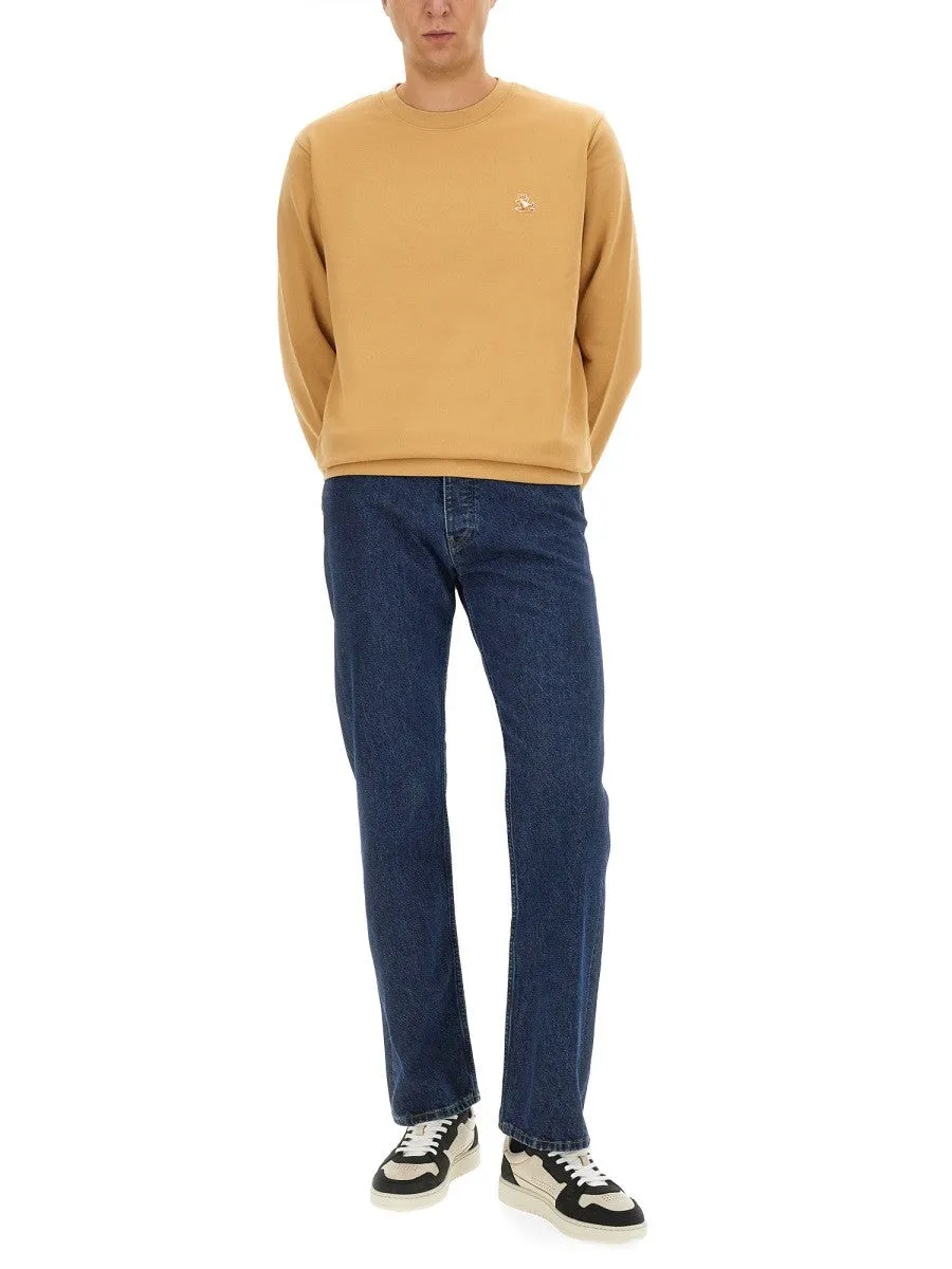 Maison Kitsune SWEATSHIRT WITH LOGO PATCH sold by Siebentaschen product image thumbnail 2