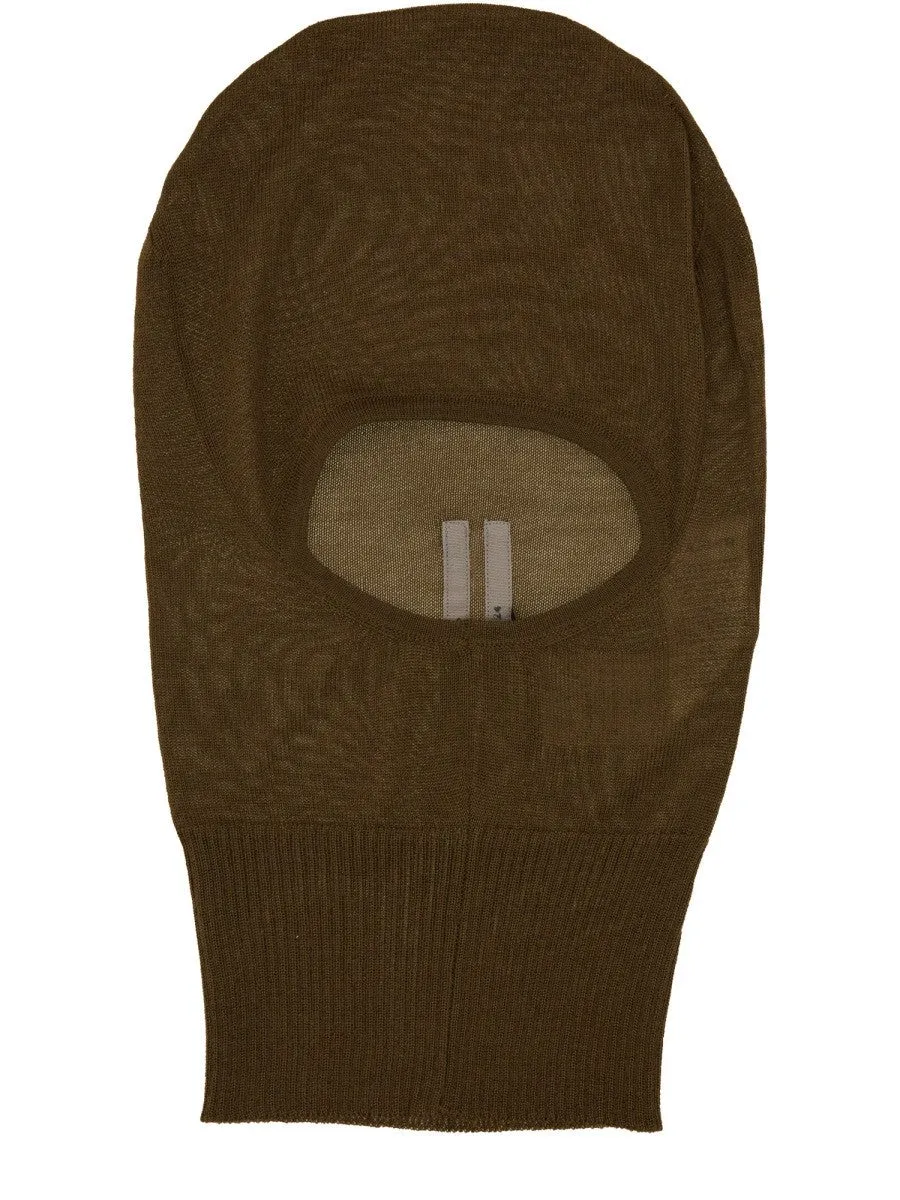 RICK OWENS KNITTED BALACLAVA sold by Siebentaschen