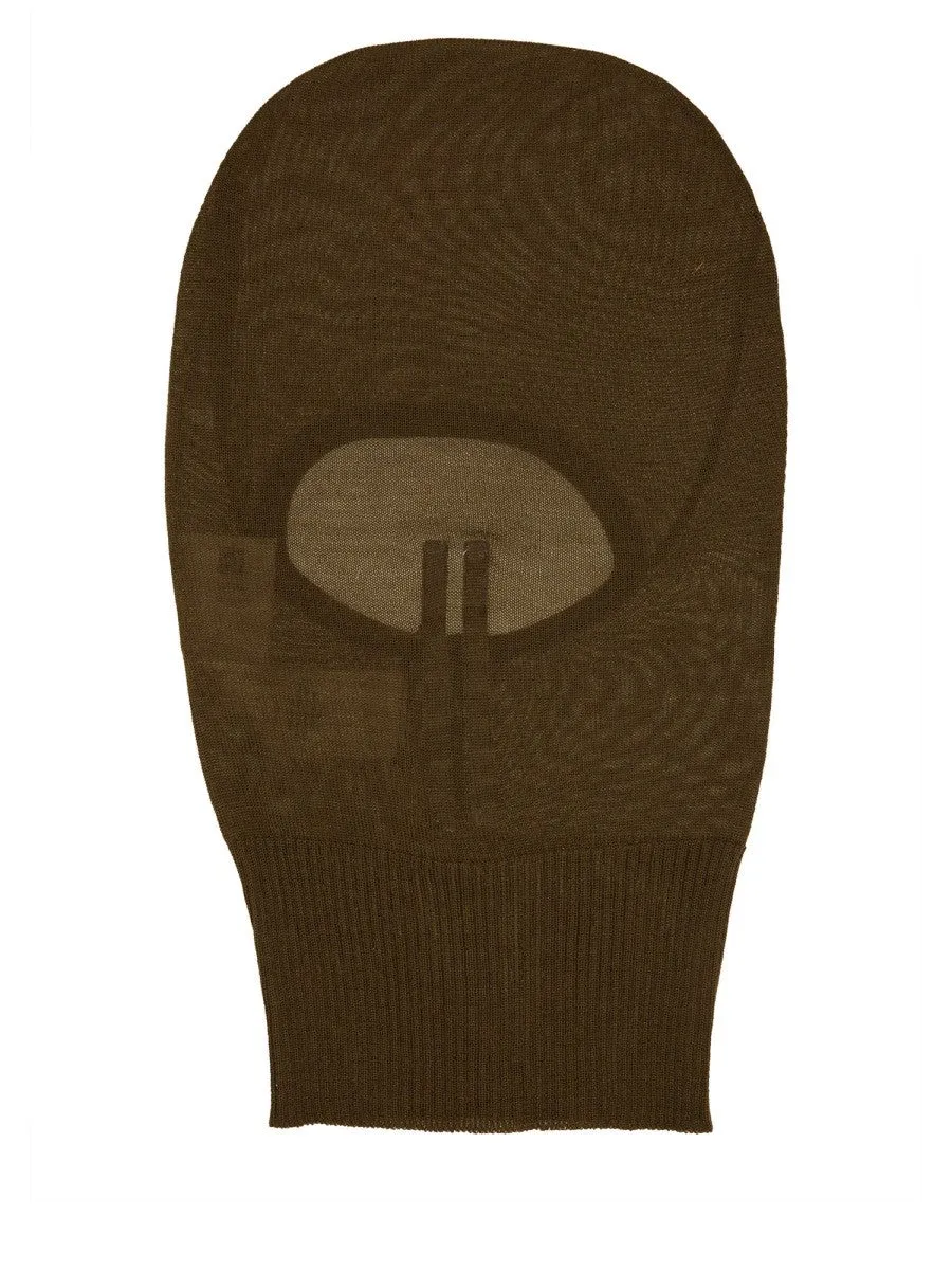 RICK OWENS KNITTED BALACLAVA sold by Siebentaschen product image thumbnail 2