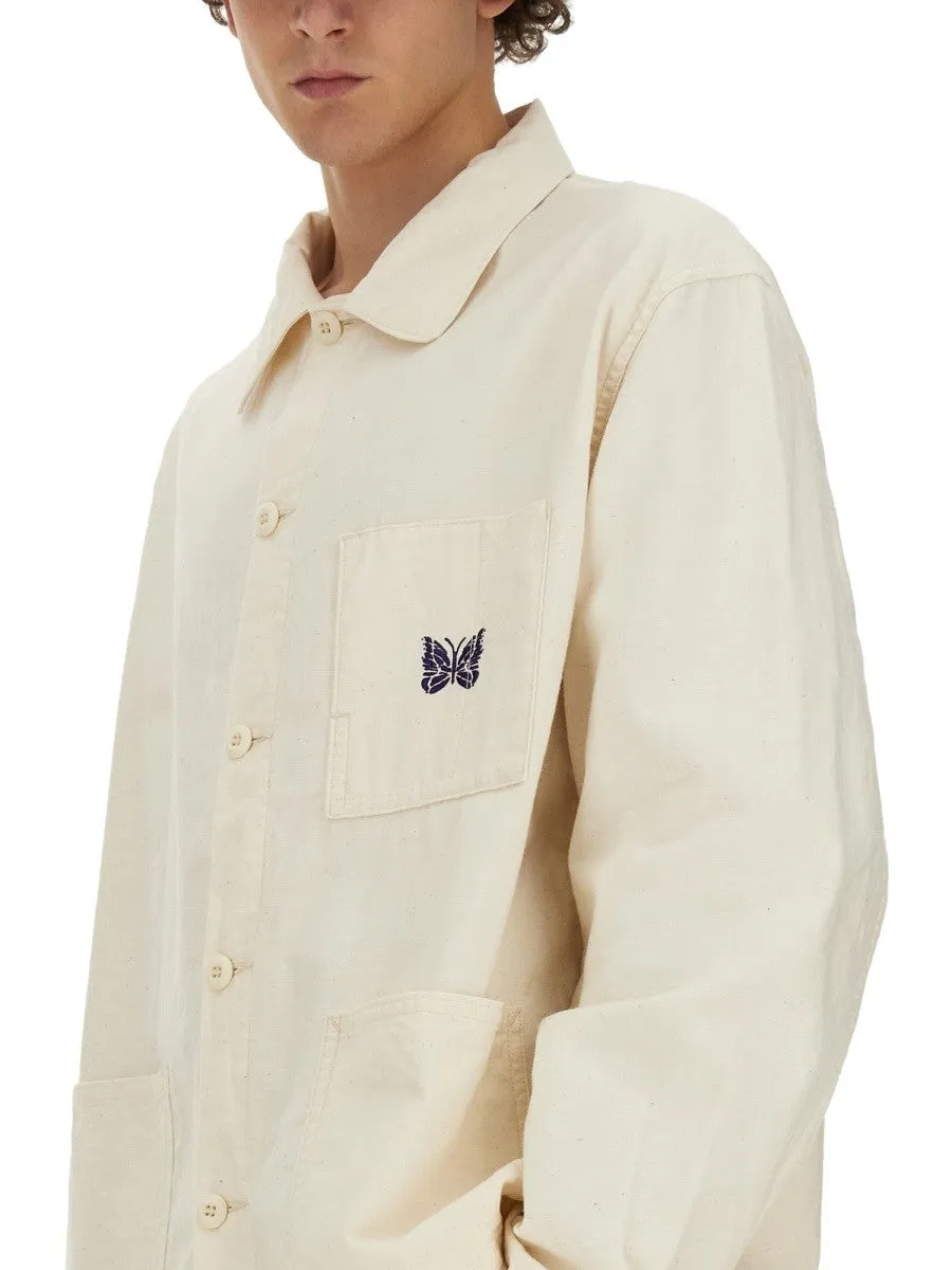 NEEDLES COTTON SHIRT sold by Siebentaschen product image thumbnail 4