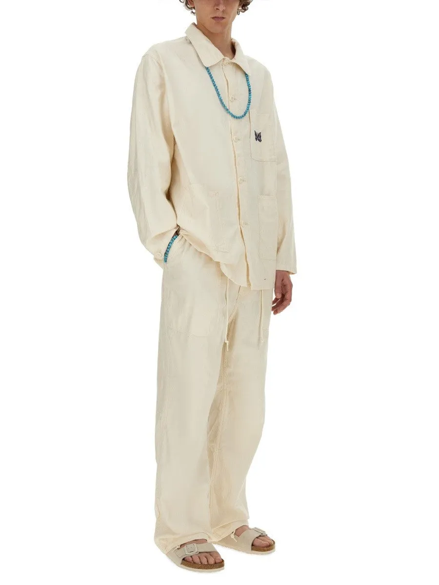 NEEDLES COTTON SHIRT sold by Siebentaschen product image thumbnail 2