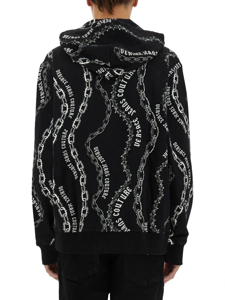 Versace Jeans Couture "CHAIN COUTURE" SWEATSHIRT sold by Siebentaschen product image thumbnail 3