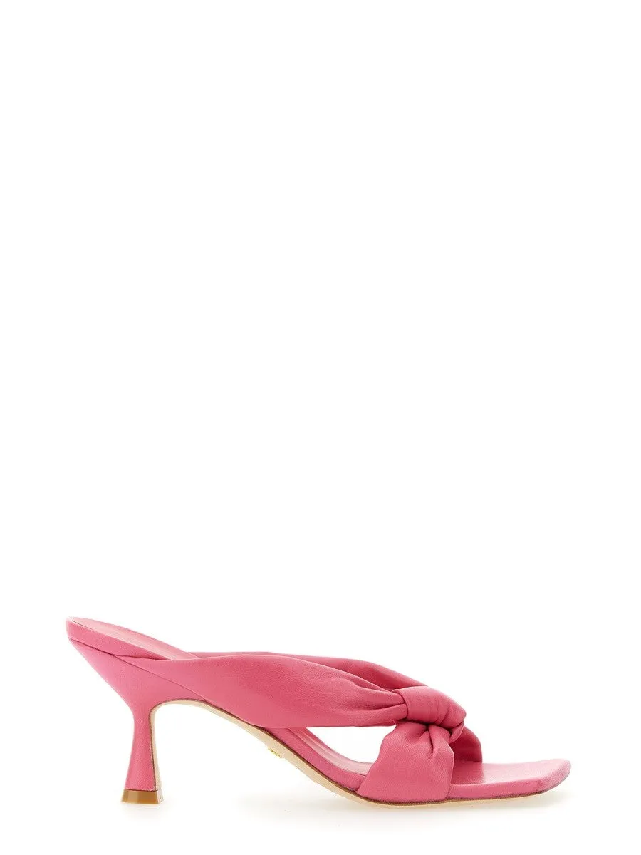 Stuart Weitzman SANDAL WITH BOW sold by Siebentaschen