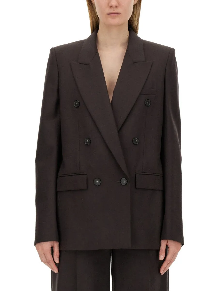 stella mccartney DOUBLE-BREASTED JACKET sold by Siebentaschen