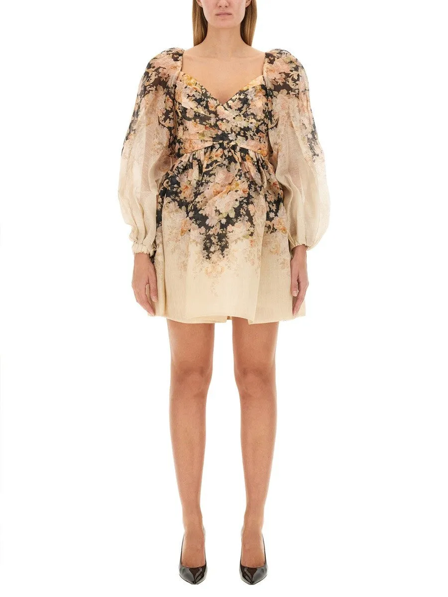 ZIMMERMANN LINEN DRESS sold by Siebentaschen