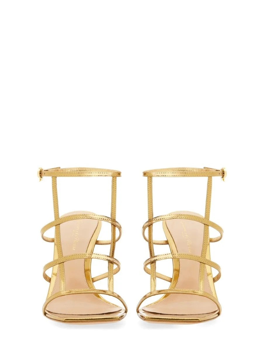GIANVITO ROSSI SANDAL "MONDRY" sold by Siebentaschen product image thumbnail 4