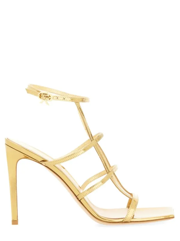 GIANVITO ROSSI SANDAL "MONDRY" sold by Siebentaschen