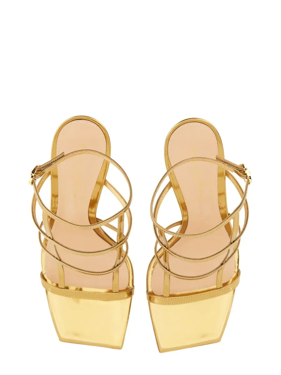 GIANVITO ROSSI SANDAL "MONDRY" sold by Siebentaschen product image thumbnail 5