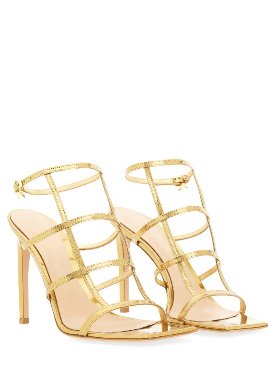 GIANVITO ROSSI SANDAL "MONDRY" sold by Siebentaschen product image thumbnail 2