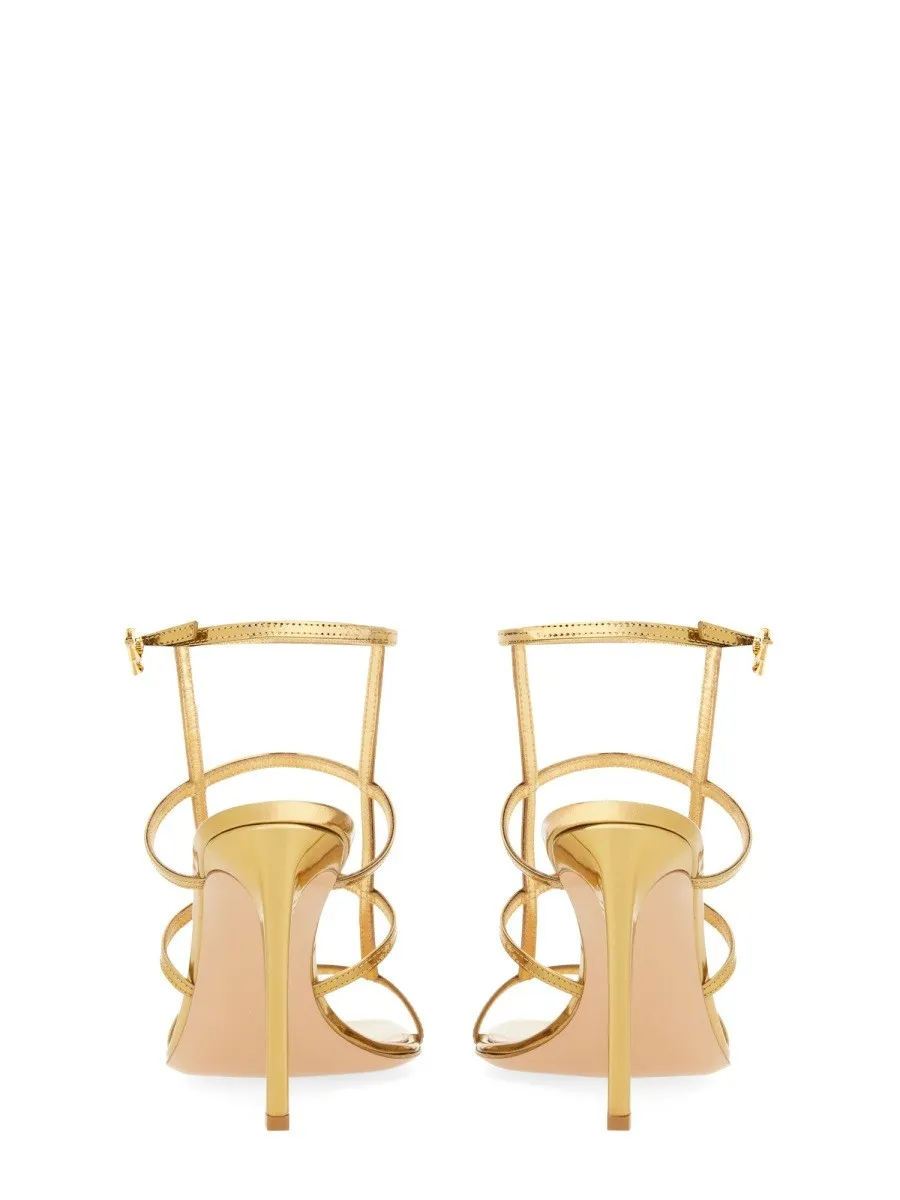GIANVITO ROSSI SANDAL "MONDRY" sold by Siebentaschen product image thumbnail 3