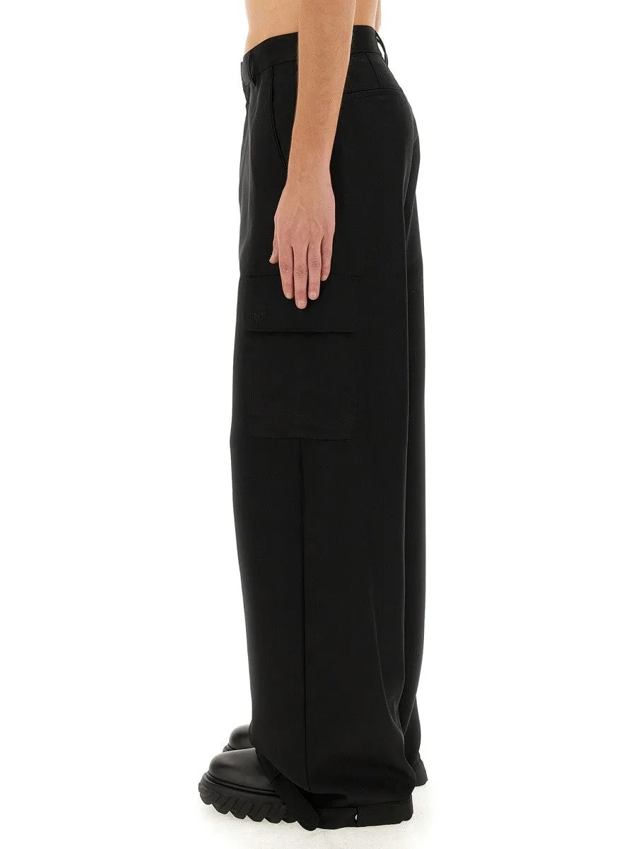 Off-white CARGO PANTS sold by Siebentaschen product image thumbnail 4