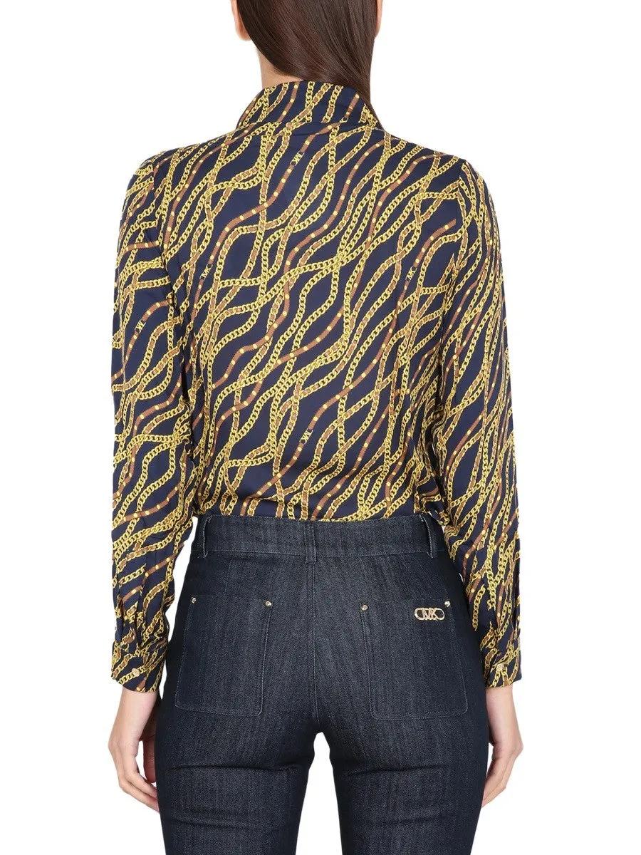 MICHAEL BY MICHAEL KORS SILK BLEND SHIRT sold by Siebentaschen product image thumbnail 3