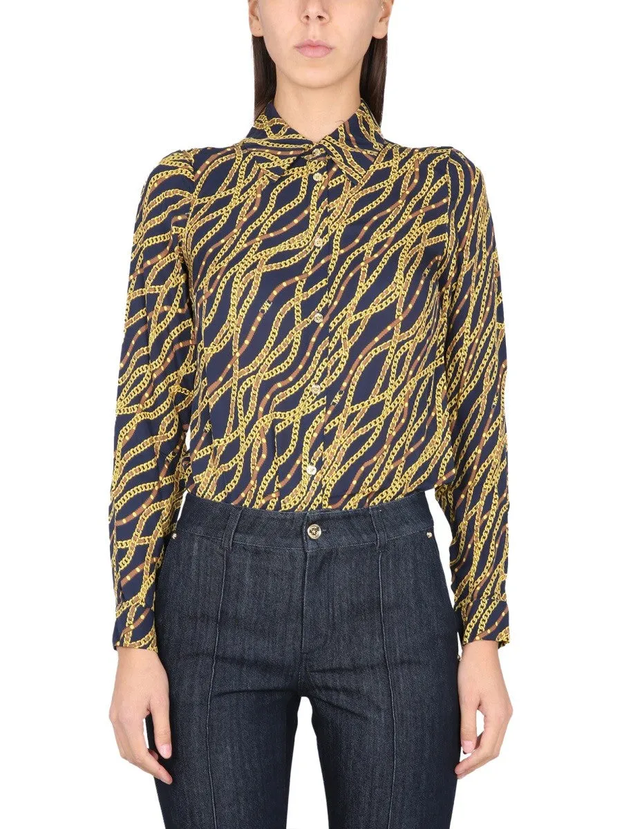MICHAEL BY MICHAEL KORS SILK BLEND SHIRT sold by Siebentaschen
