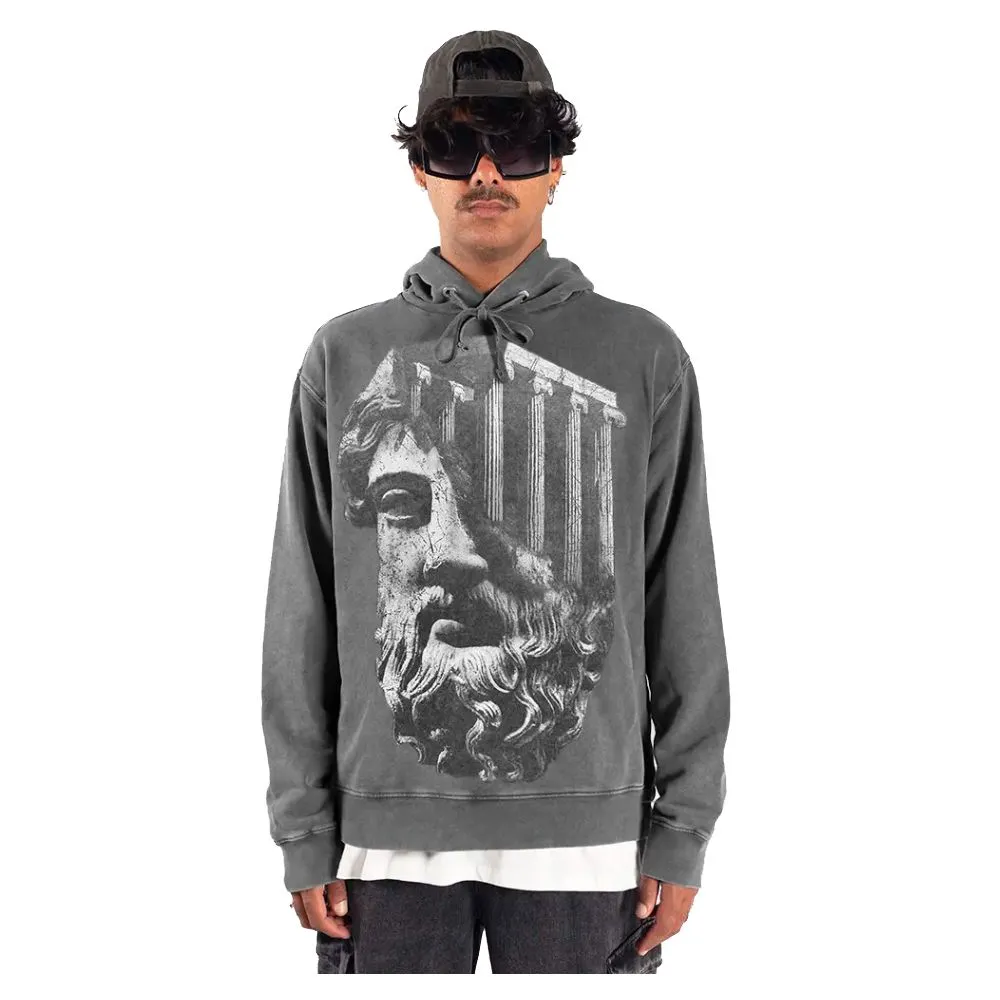 Diego Venturino Gray Cotton Sweatshirt sold by Siebentaschen product image thumbnail 3