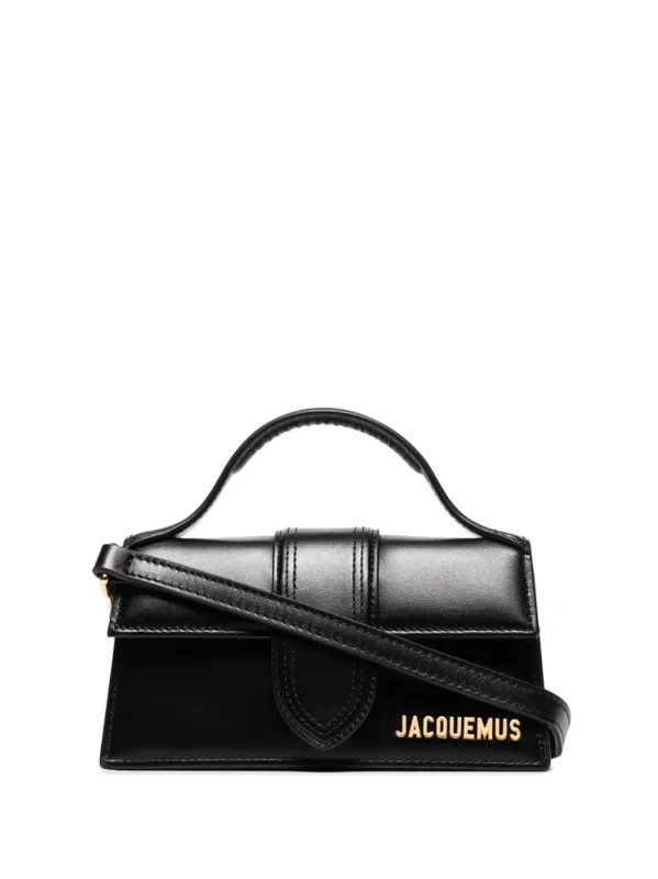 Jacquemus Black Le Bambino Handbag sold by Siebentaschen