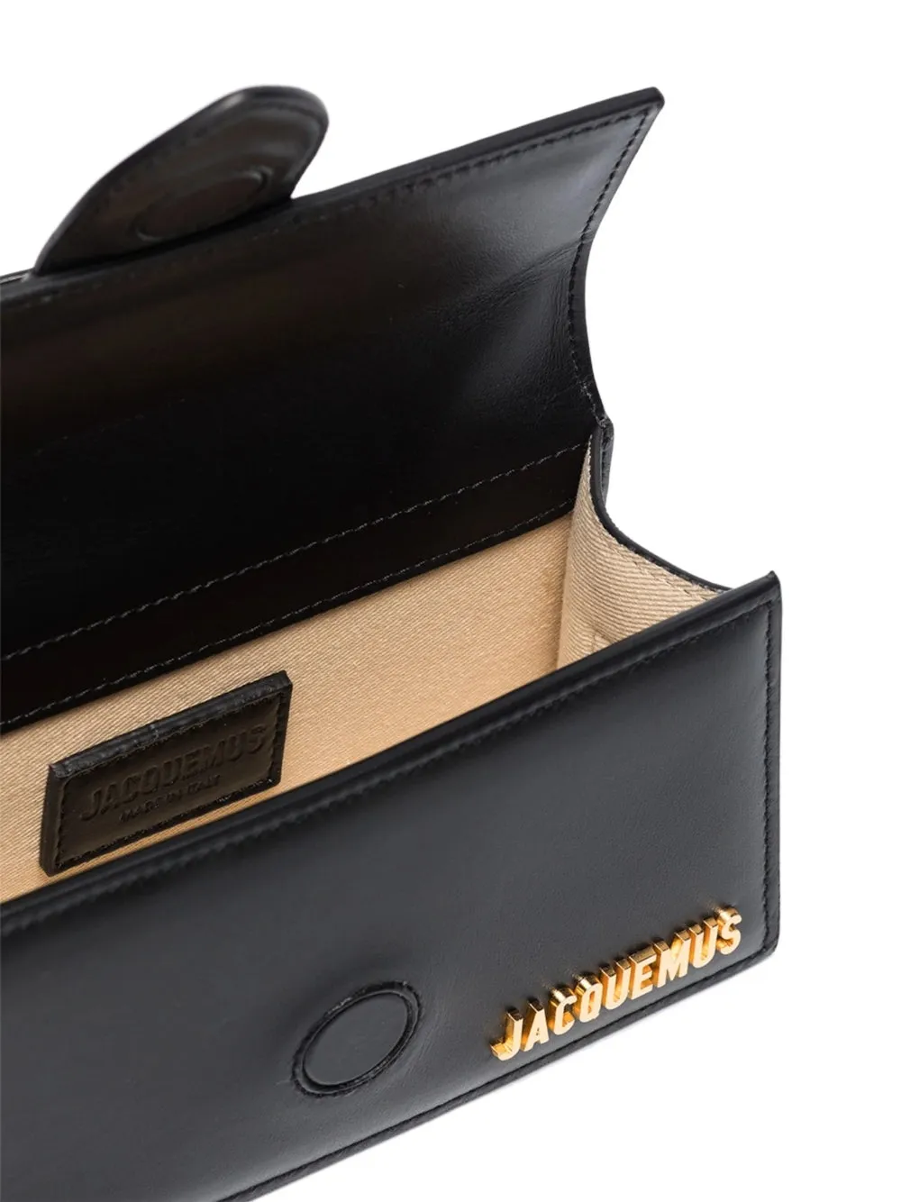 Jacquemus Black Le Bambino Handbag sold by Siebentaschen product image thumbnail 5