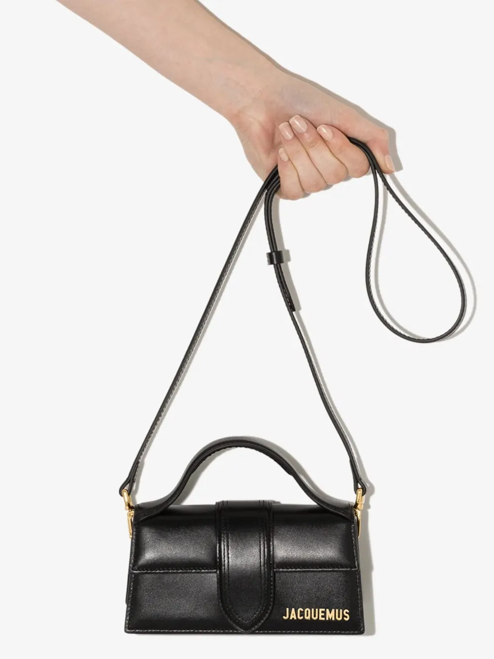 Jacquemus Black Le Bambino Handbag sold by Siebentaschen product image thumbnail 2